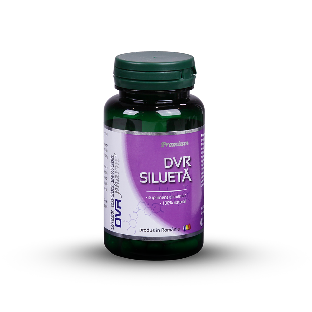 DVR Silueta, 60 capsule, DVR Pharm