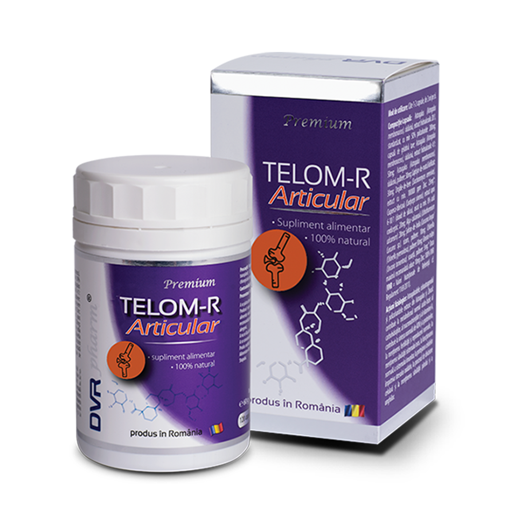 Telom-R Articular, 120 capsule, DVR Pharm