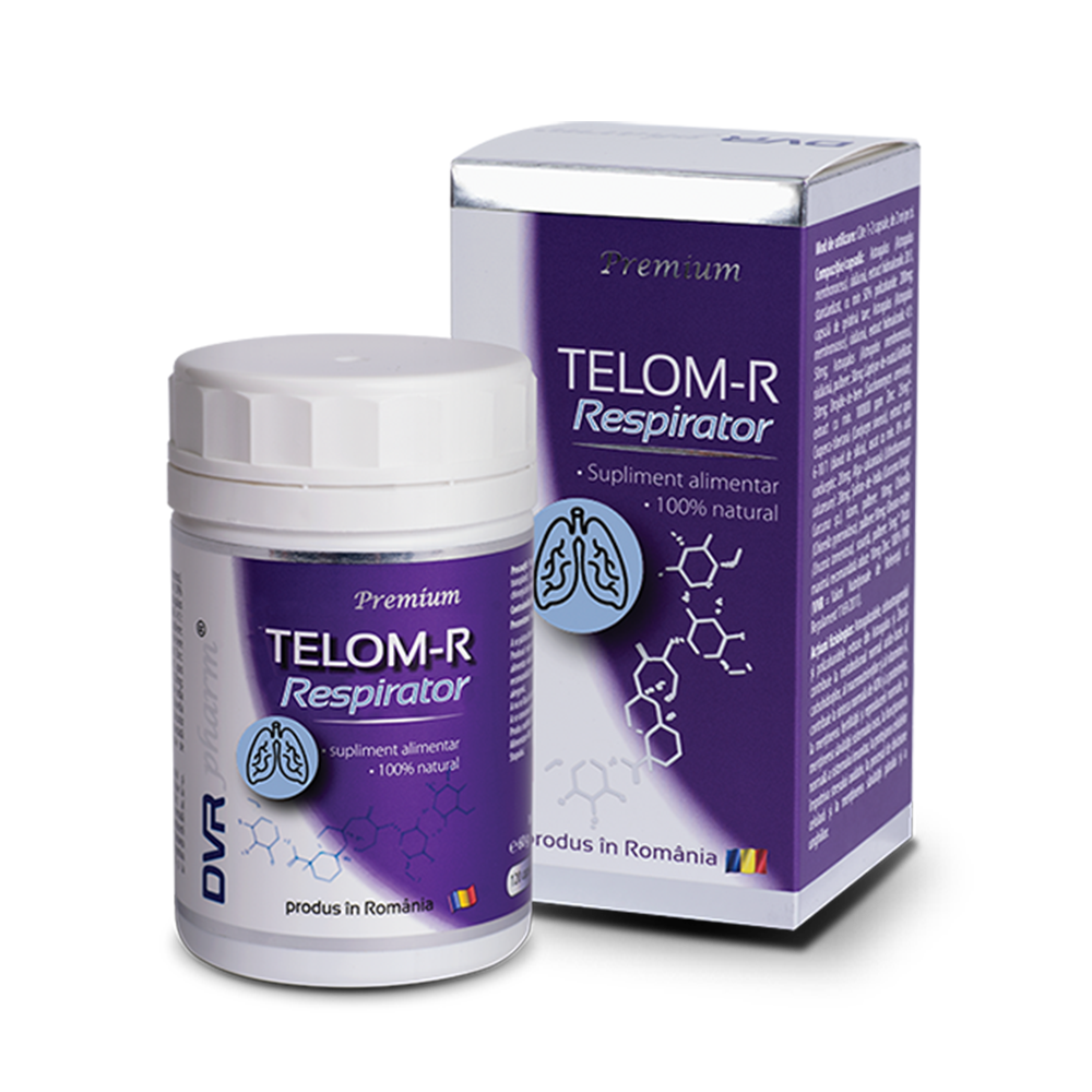 Telom-R Respirator, 120 capsule, DVR Pharm
