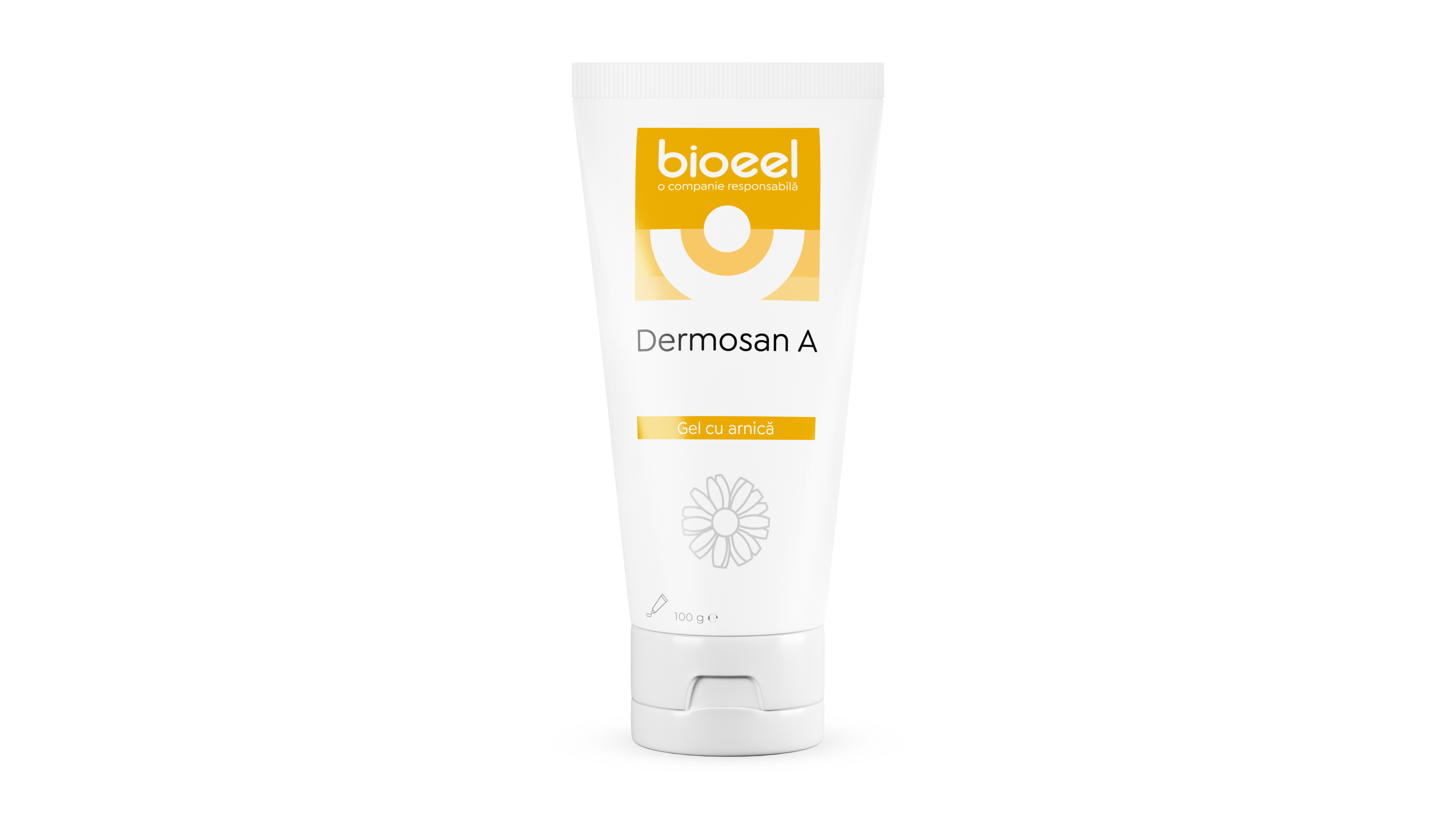 Gel cu arnica Dermosan A, 100g, Bioeel