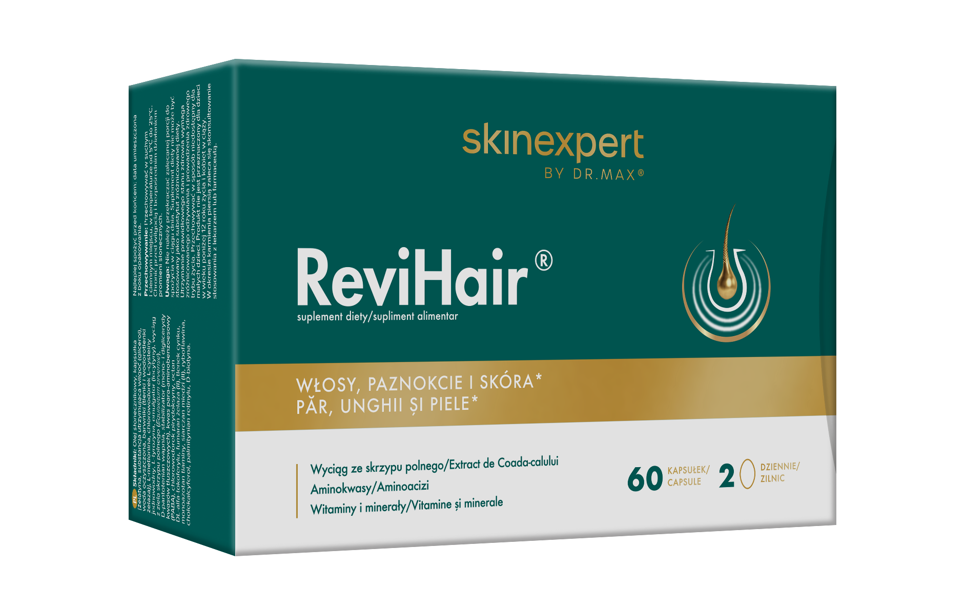 Skinexpert by Dr. Max® ReviHair, 60 capsule