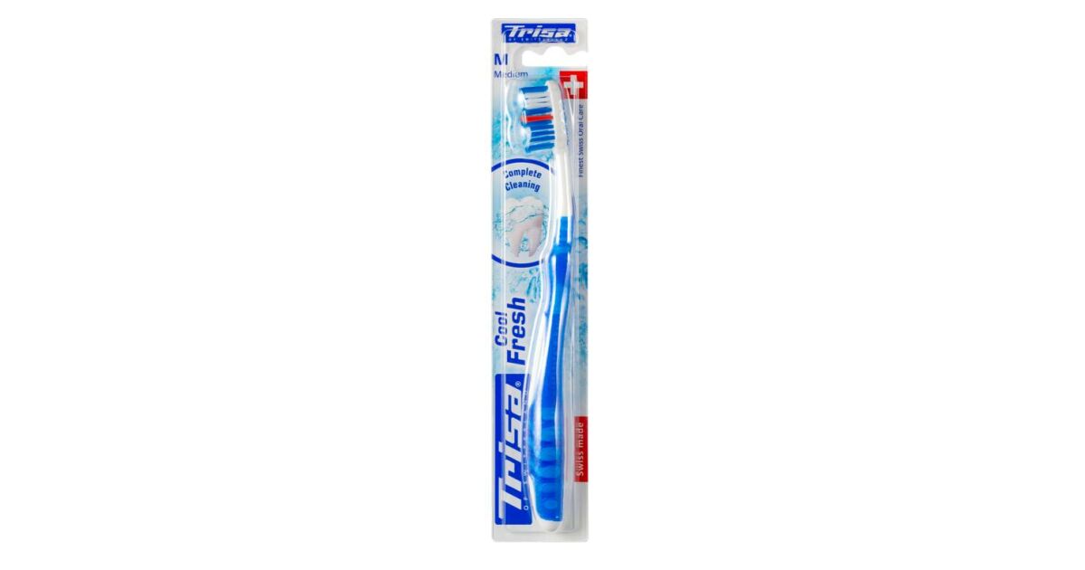 Periuta de dinti Cool & Fresh Soft, 1 bucata, Trisa
