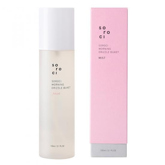 Lotiune tonica Morning Drizzle Bucket Mist, 150ml, Soroci