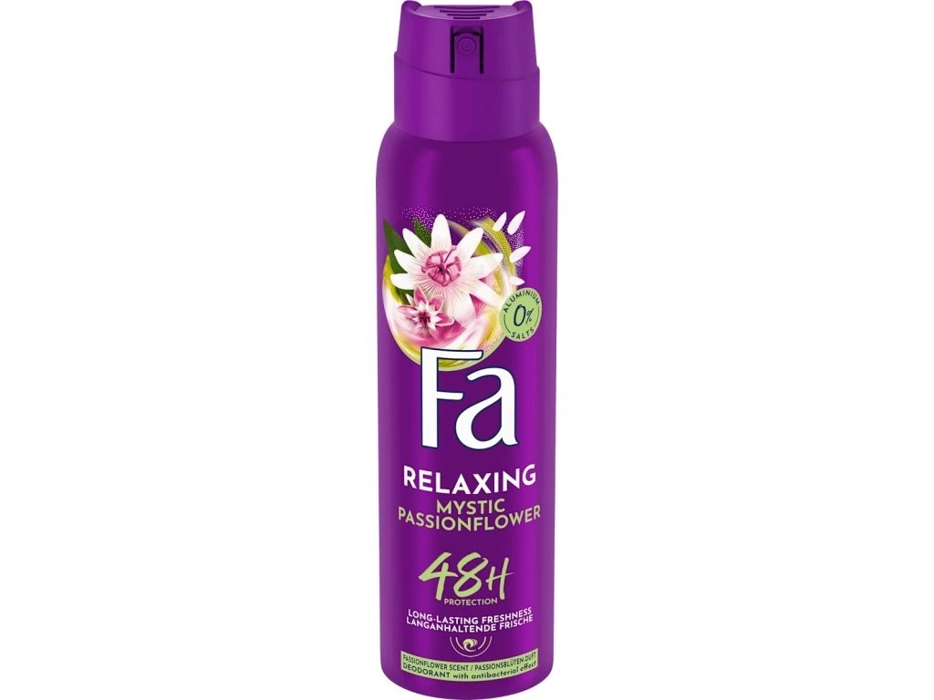 Deodorant spray Mystic Moments, 150ml, Fa