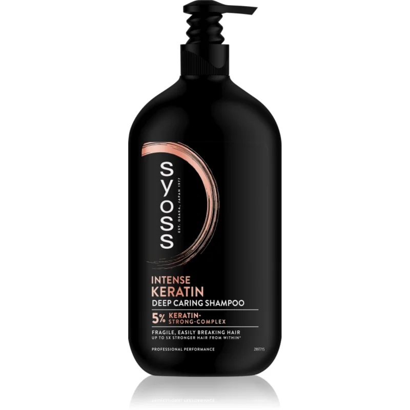 Sampon Keratin, 750ml, Syoss