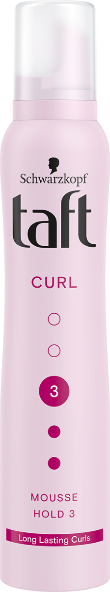 Spuma modelatoare pentru bucle, 200ml, Taft