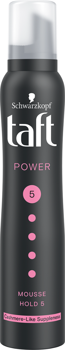 Spuma modelatoare Cashmere, 200ml, Taft