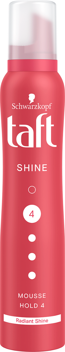 Spuma modelatoare Shine, 200ml, Taft