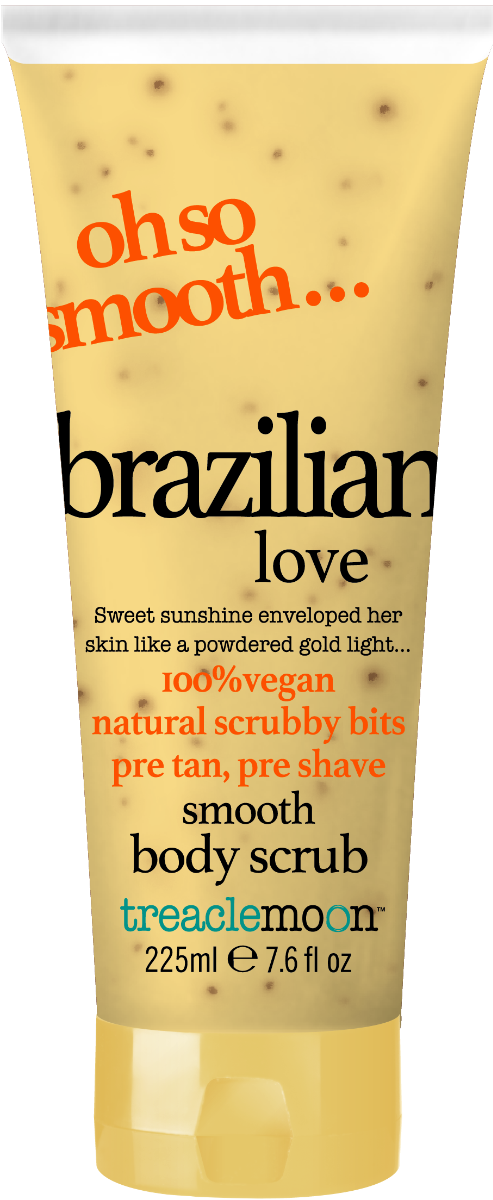 Scrub de corp The Brazilian Love, 225ml, Treaclemoon