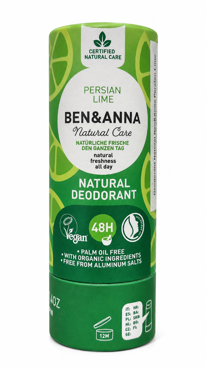 Deodorant natural Persian Lime, 40g, Ben&Anna