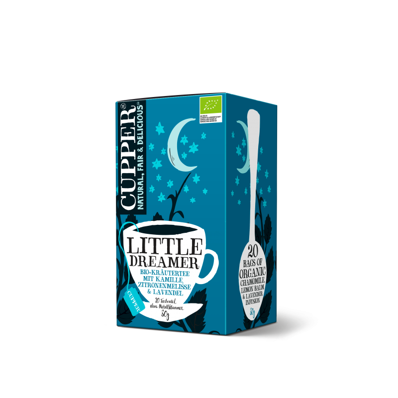 Ceai eco Little Dreamer, 20 plicuri, Cupper