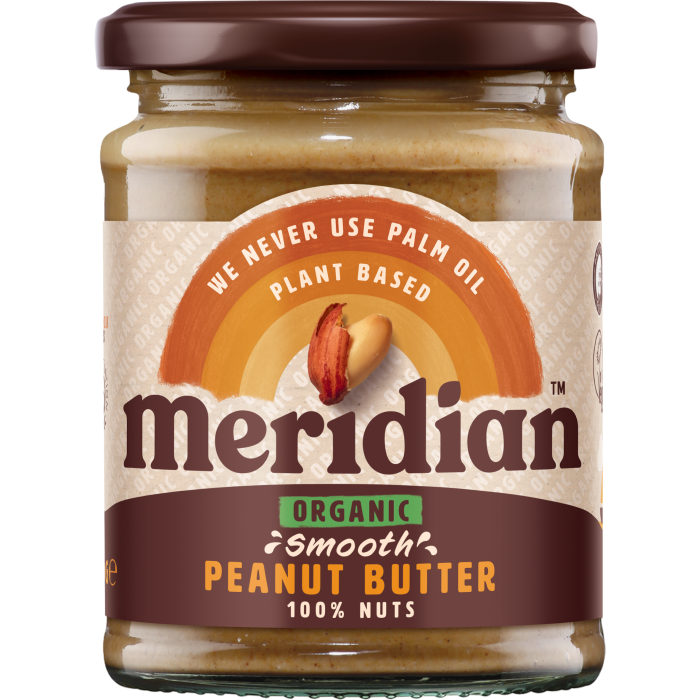 Crema de arahide bio, 280g, Meridian