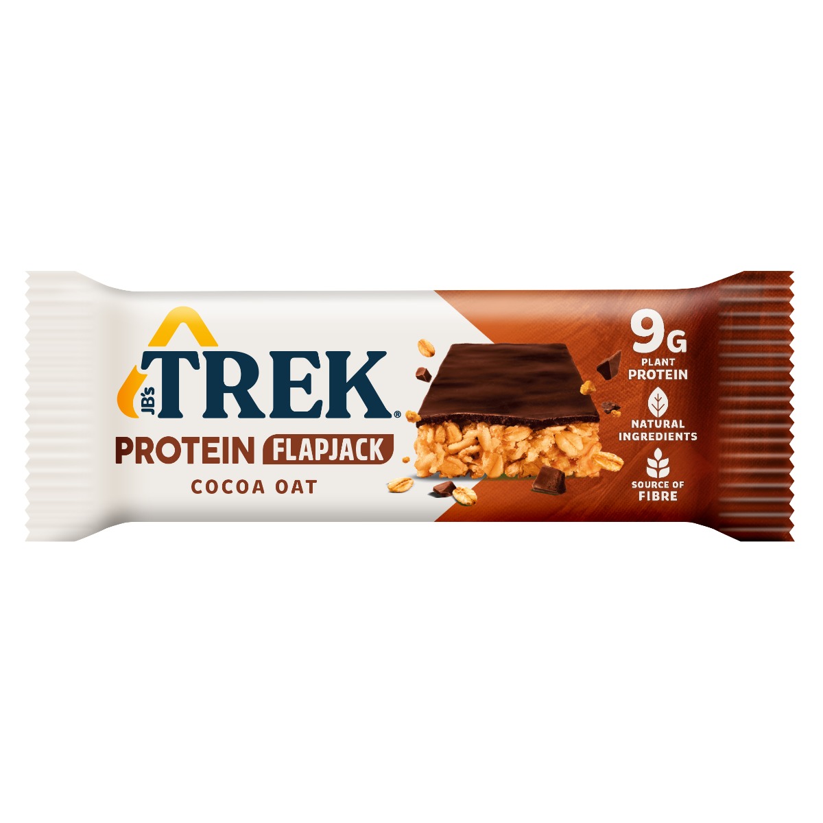 Baton cu aroma de cacao si proteine, 50g, Trek