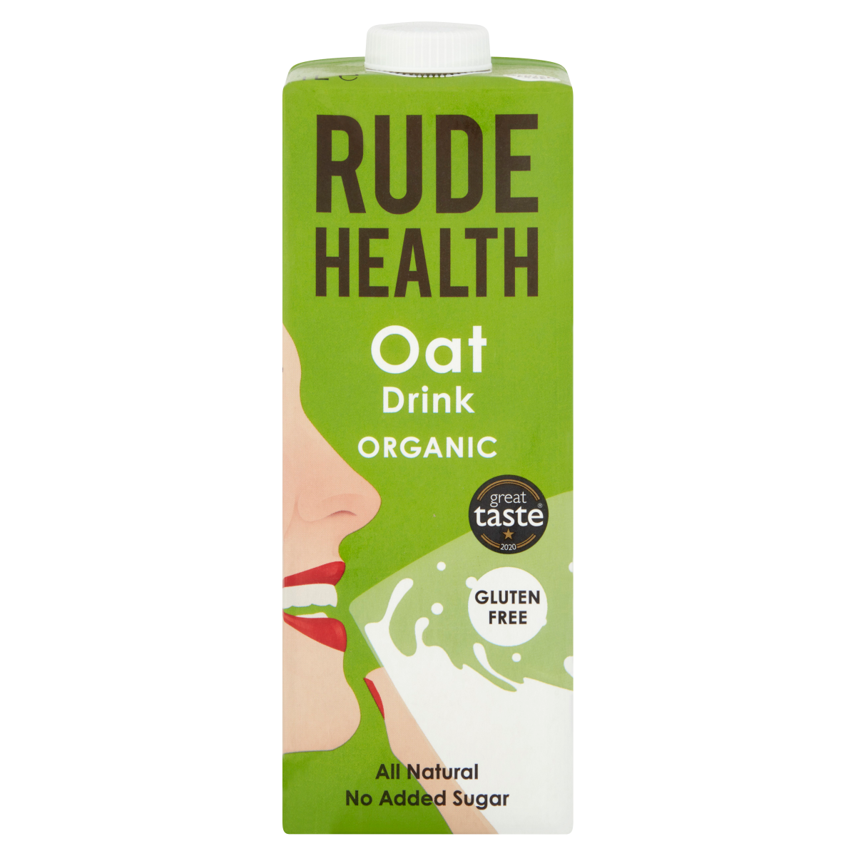 Bautura vegetala din ovaz Bio, 1l, Rude Health