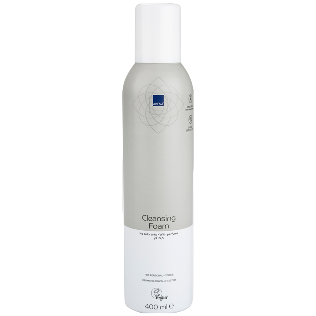 Spuma de igienizare fara apa, 400ml, Abena