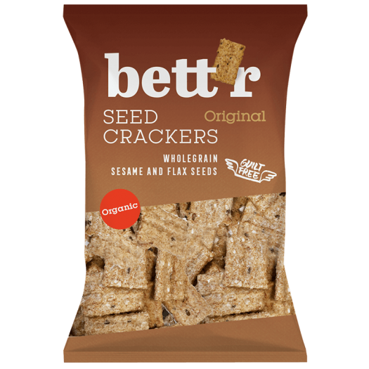 Crackers integrali Original Bio, 150g, Bettr