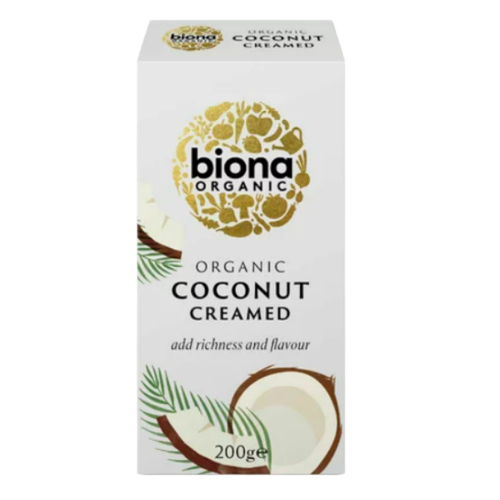 Smantana organica din cocos, 200g, Biona Organic