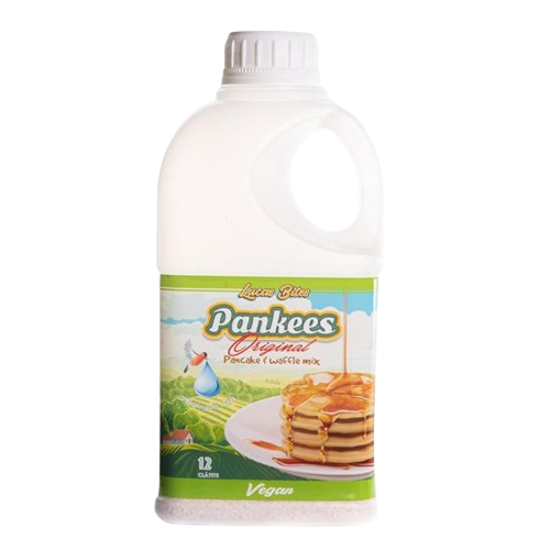 Mix de faina pentru clatite si wafe Vegan Pankees, 270g, Lucas Bites