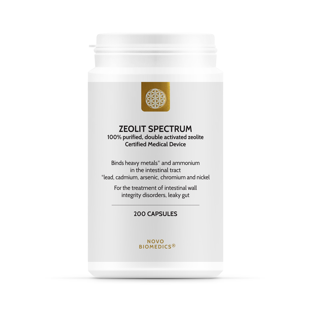 Zeolit Spectrum, 200 capsule, Novo Biomedics
