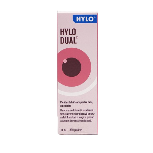 Picaturi oftalmice Hylo Dual, 10ml, Hylo Eye Care