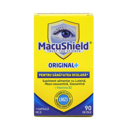 MacuShield, 90 capsule, EuroCaps