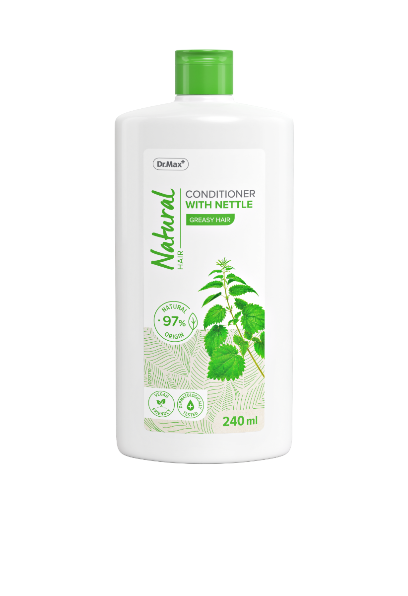 Dr. Max Natural Balsam cu urzica, 240ml