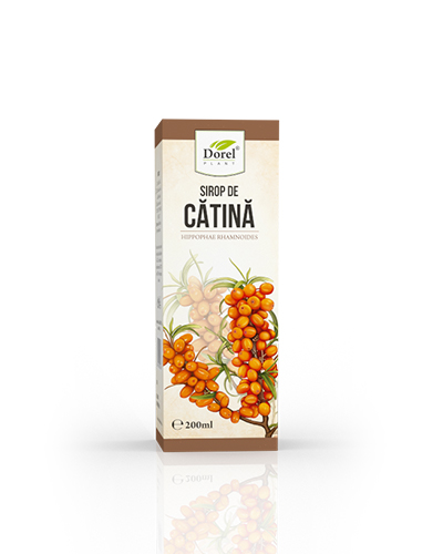 Sirop de catina, 200ml, Dorel Plant