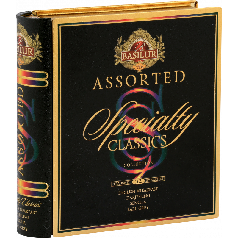 Ceai Specialty Classic Assorted, 32 plicuri, Basilur