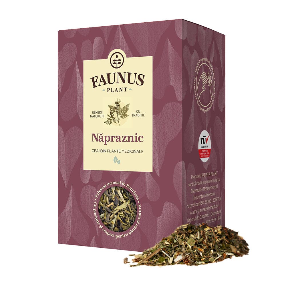 Ceai de Napraznic pentru glande sexuale, 90g, Faunus Plant