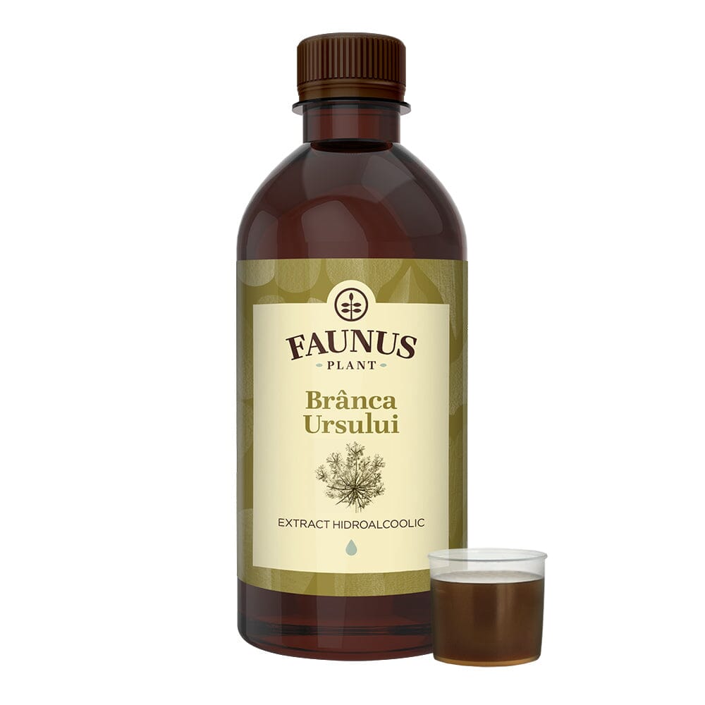Tinctura de Branca Ursului pentru potenta, 500ml, Faunus Plant