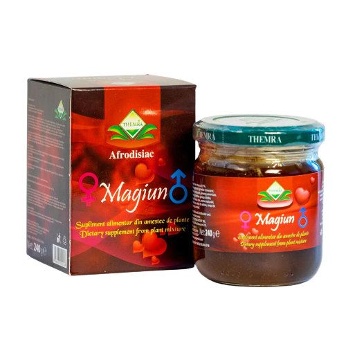 Magiun natural pentru el/ea Afrodisiac, 240g, Themra