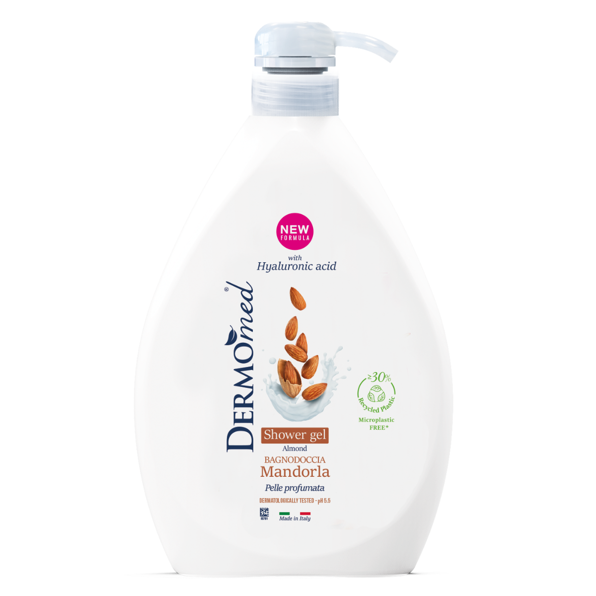 Gel de dus cu migdale, 1000ml, Dermomed