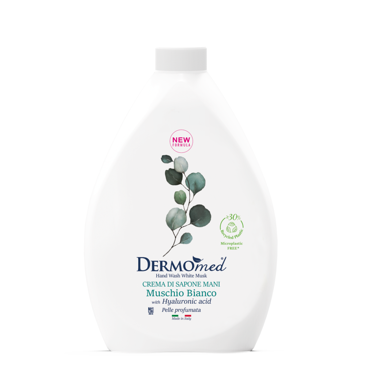 Rezerva Sapun lichid crema cu mosc alb, 1000ml, Dermomed