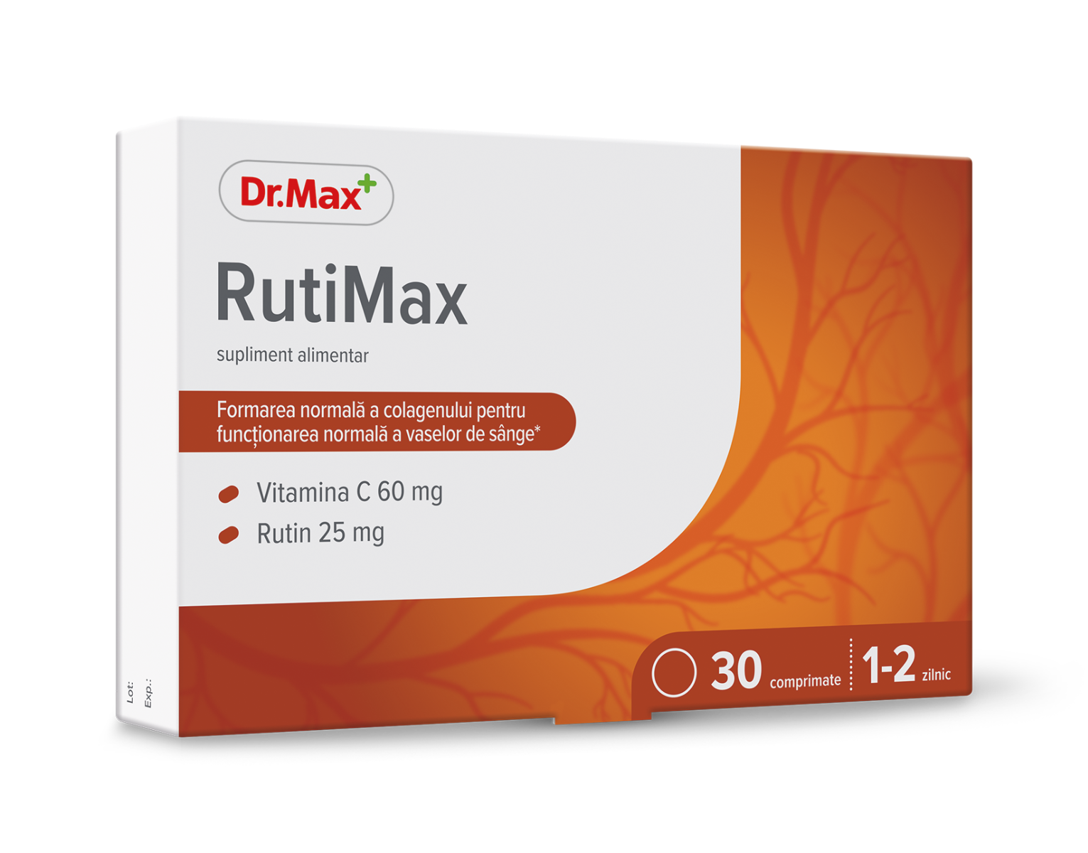 Dr. Max RutiMax, 30 comprimate filmate