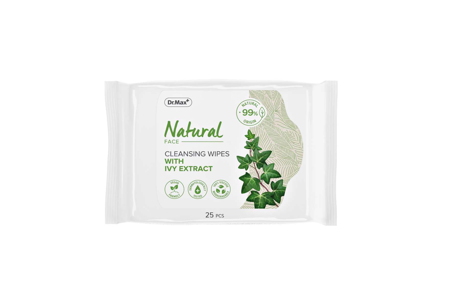 Dr. Max Natural Servetele demachiante, 25 bucati