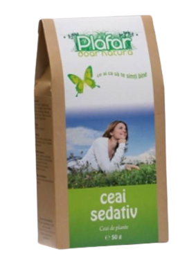 Ceai medicinal sedativ, 50g, Plafar