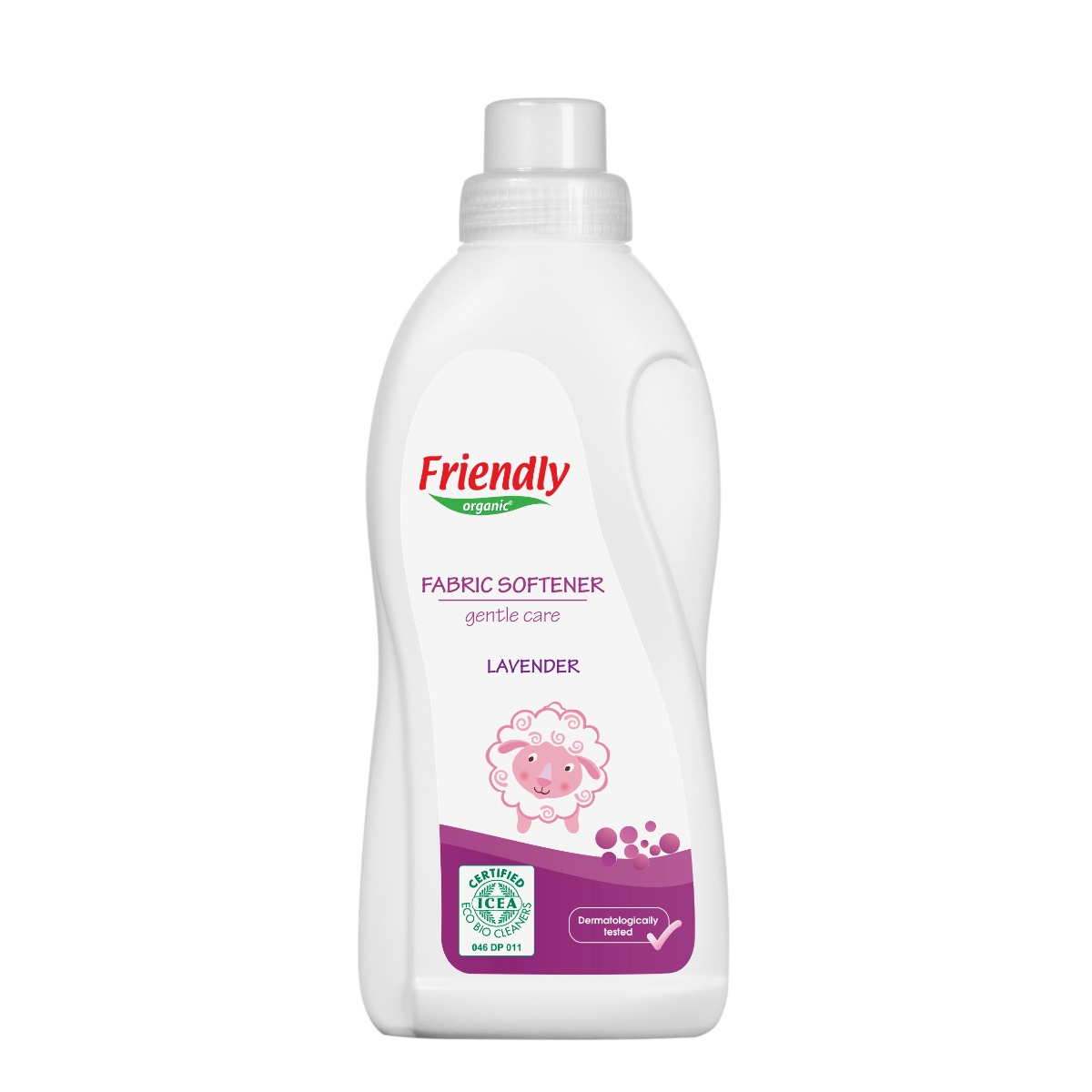 Balsam de rufe cu lavanda, 750ml, Friendly Organic
