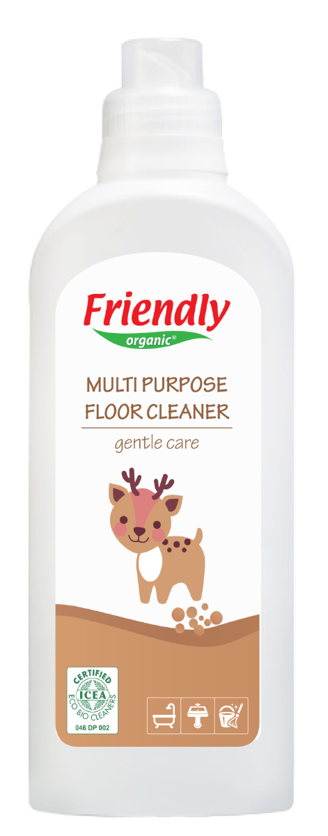 Detergent pentru podele, 1000ml, Friendly Organic