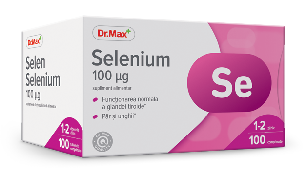 Dr. Max Selenium​, 100 comprimate