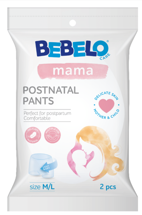Bebelo Mama Postnatal Pants marimea M/L, 2 bucati
