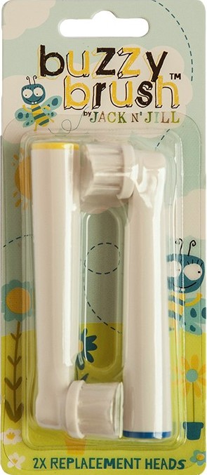 Rezerve pentru periuta de dinti electrica muzicala +3 ani, 2 bucati, Jack N' Jill