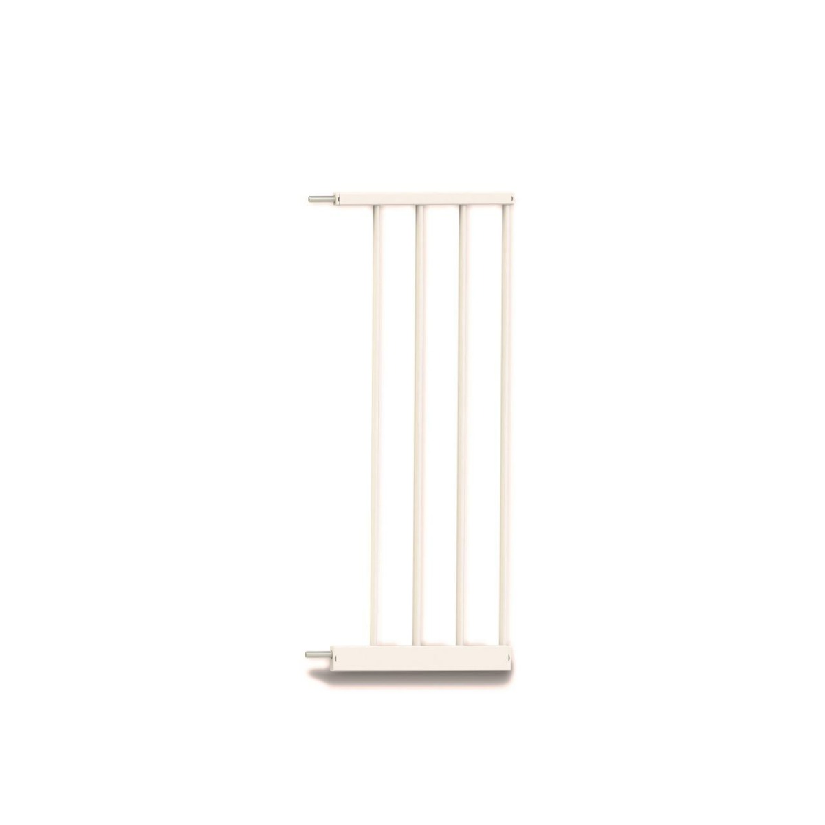 Extensie pentru poarta 28cm Metal Alb Easy Fit, 1 bucata, Noma