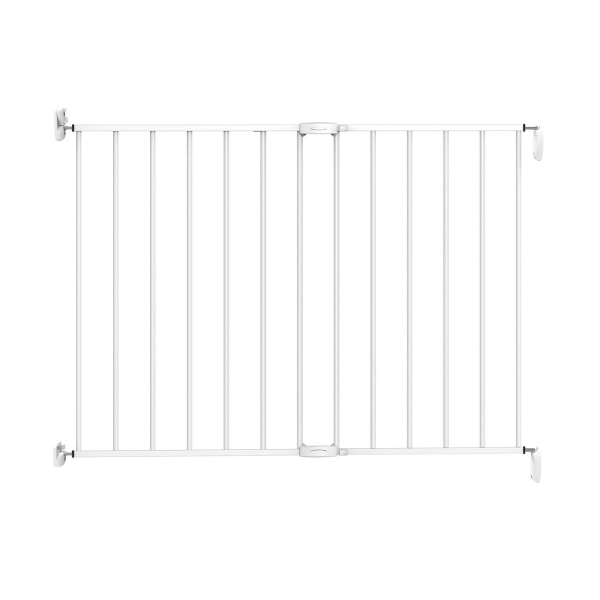 Poarta Extensibila 62-102cm Metal Alb, 1 bucata, Noma