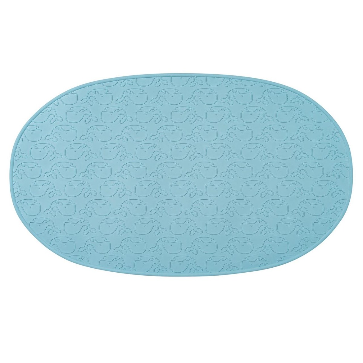 Covoras antiderapant oval pentru baie MyHappyBath Mat 76023, 42 x 25cm, Reer