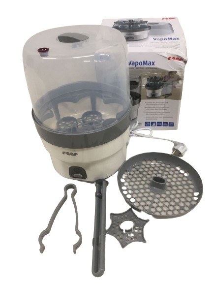 Sterilizator biberoane Vapomax 36010, 1 bucata, Reer