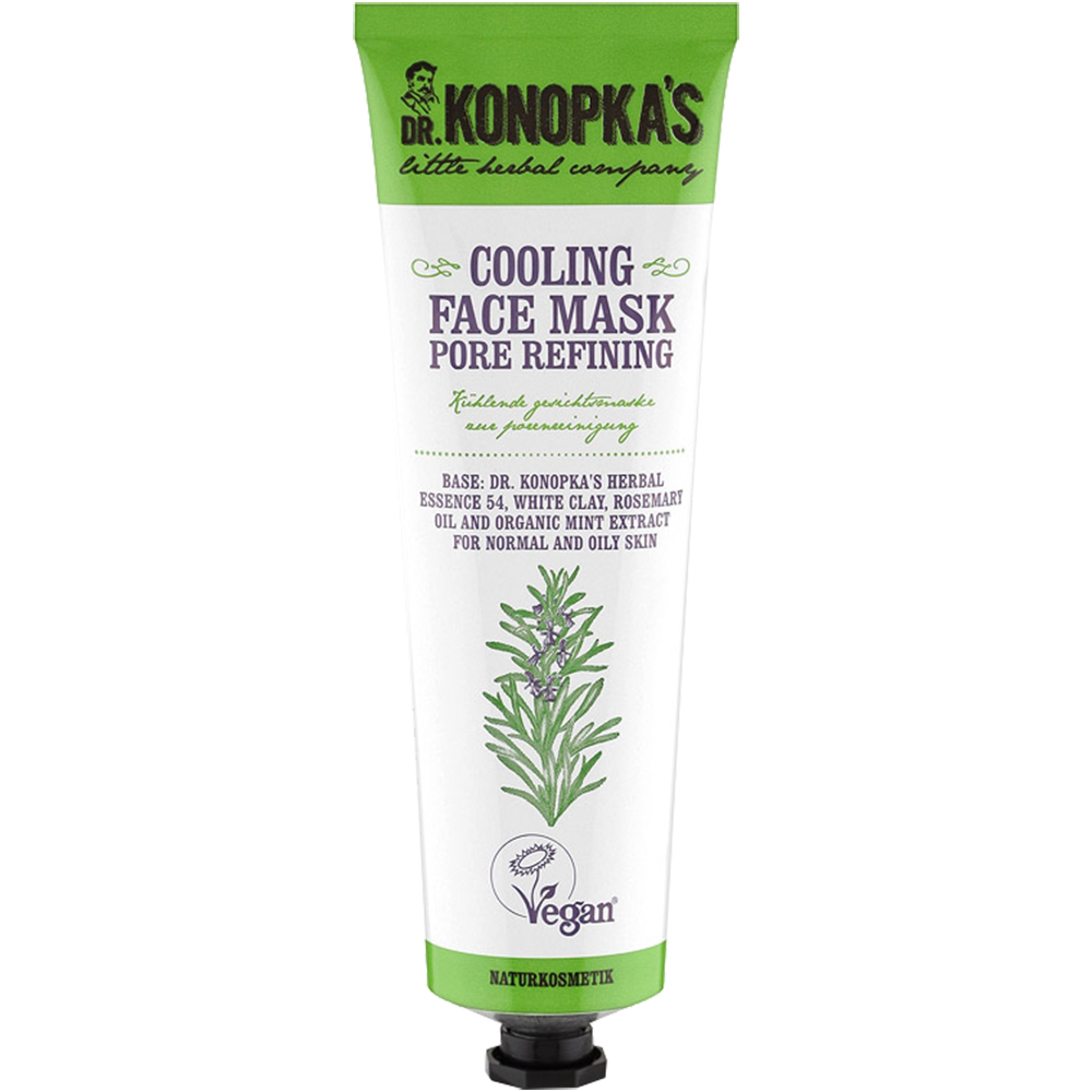 Masca de fata pentru diminuarea porilor Little Herbal Company, 75ml, Dr.Konopka’s