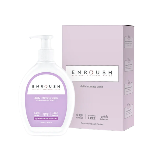 Gel intim natural & antibacterian, 200ml, Enroush