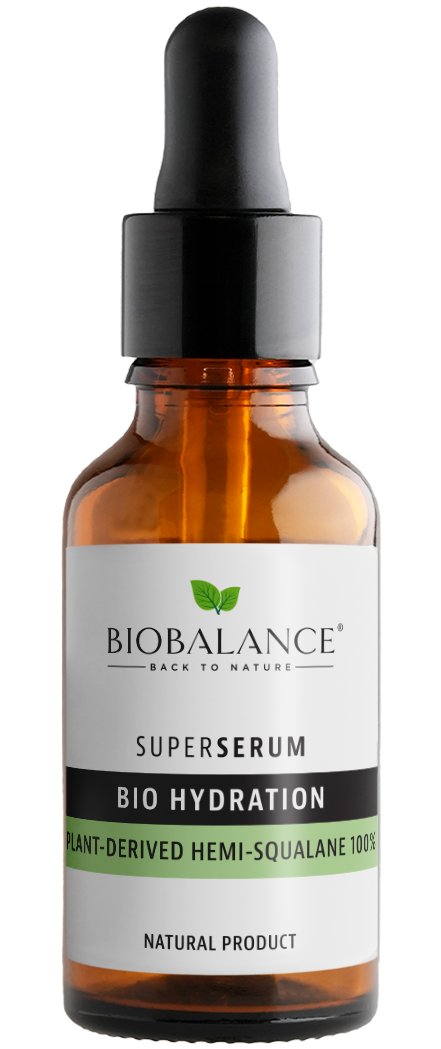 Ser de fata Bio Hydration Plant-Derived Hemi-Squalane 100% Dry Oil, 30ml, Bio Balance