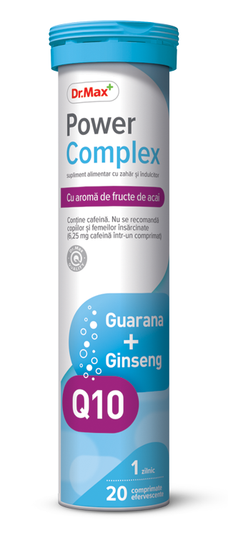 Dr. Max Power Complex, 20 comprimate efervescente
