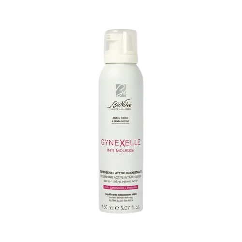 Spuma de curatare pentru zona intima Gynexelle Inti-Mousse, 150ml, Bionike